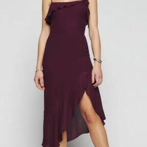 Reformation Liana Dress Prune SIZE 0